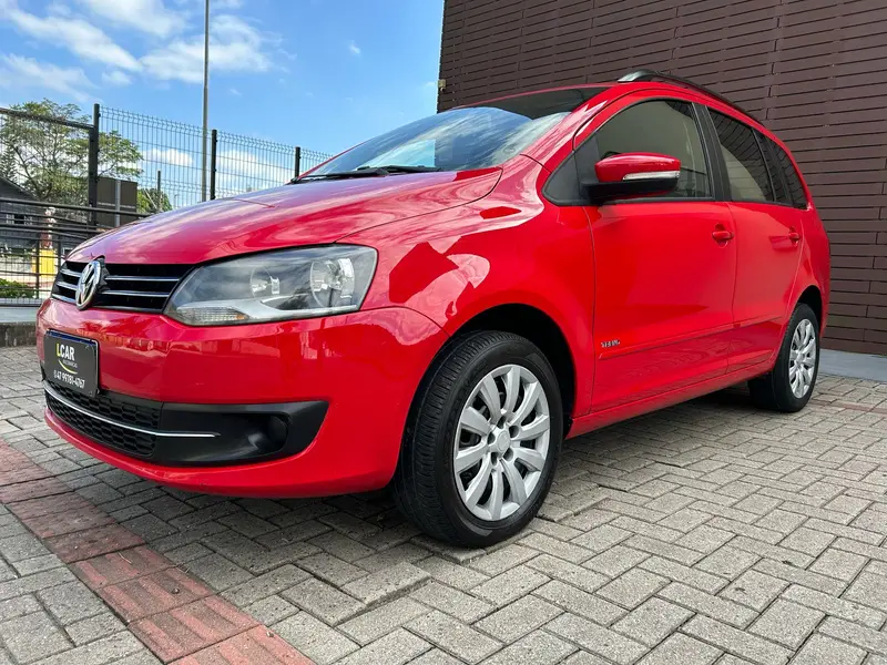 Volkswagen SpaceFox 1.6 8V (Flex)
