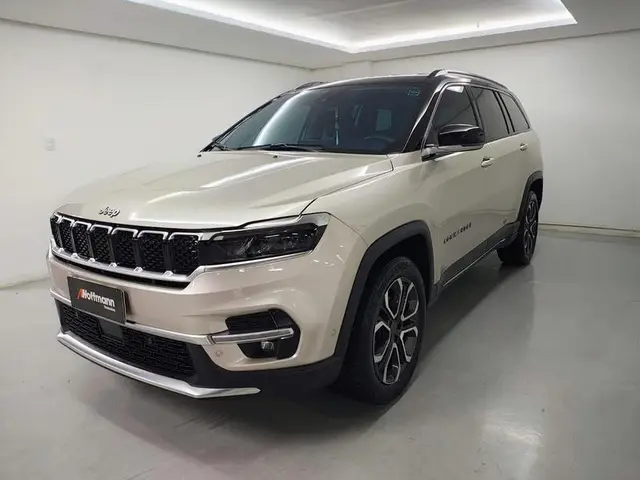 Carro Jeep Commander 2022 Limited T270 (Aut)