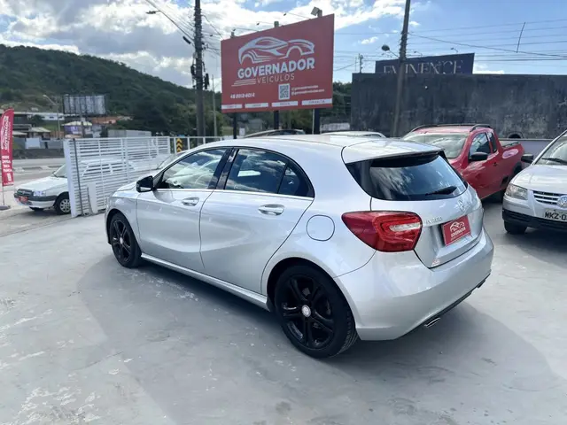 Carro Mercedes-Benz Classe A  2014 200 Style 1.6 DCT Turbo