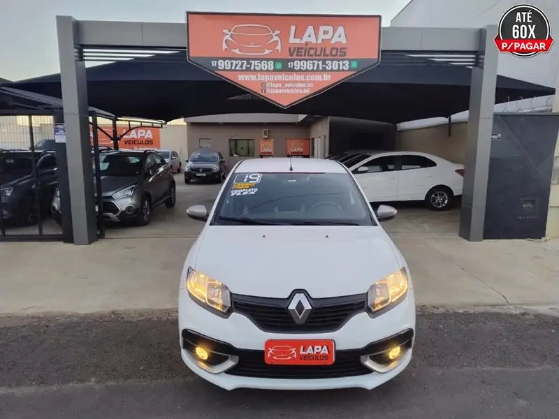 Renault Sandero GT Line 1.6 16V SCe (Flex)