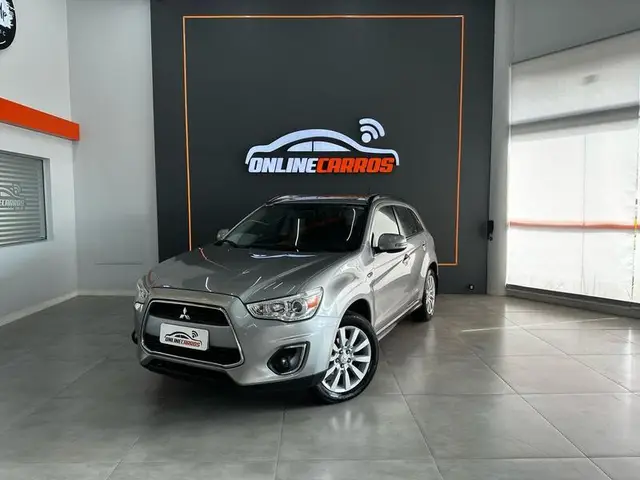 Carro Mitsubishi ASX 2015 2.0 16V CVT 4WD