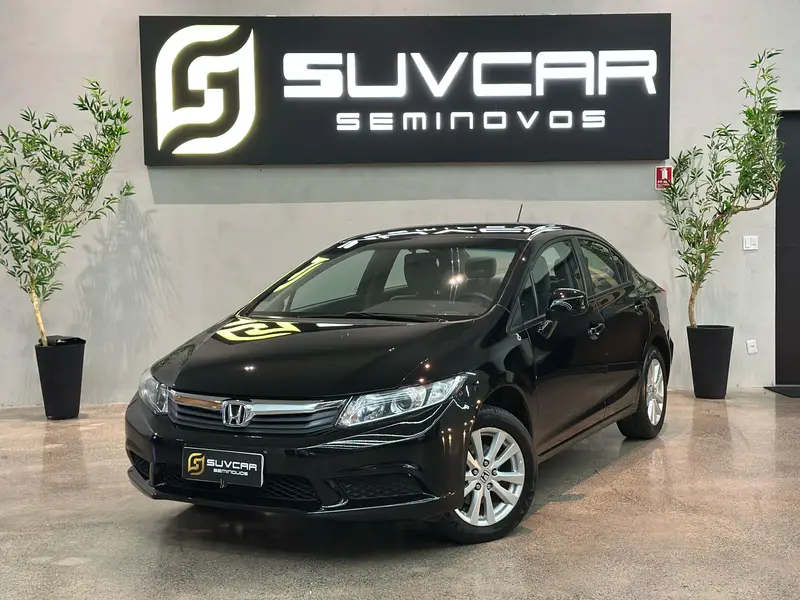 Honda Civic New  LXS 1.8 16V i-VTEC (Aut) (Flex)
