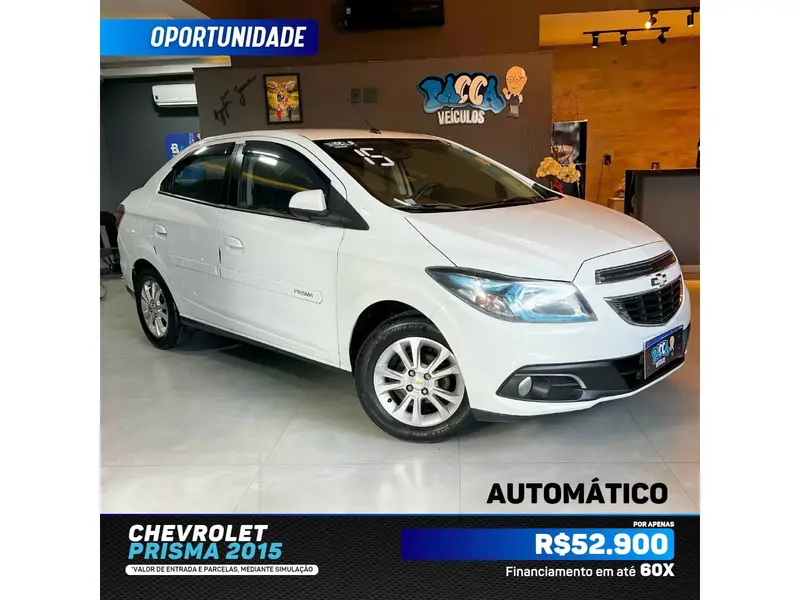 Chevrolet Prisma 1.4 LTZ SPE/4 (Aut)