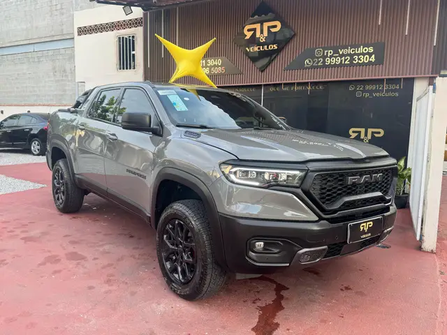 Carro RAM Rampage 2024 Rebel 2.0 Turbodiesel