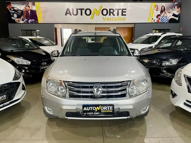 Carro Renault Duster 2014 2.0 16V Dynamique (Flex)(Aut)