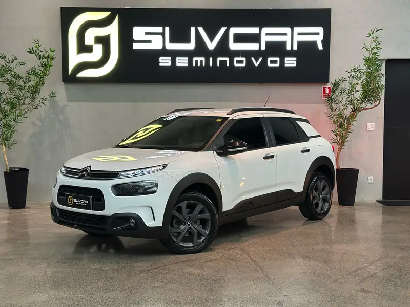 Citroën C4 Cactus 1.6 Feel Pack (Aut) (Flex)
