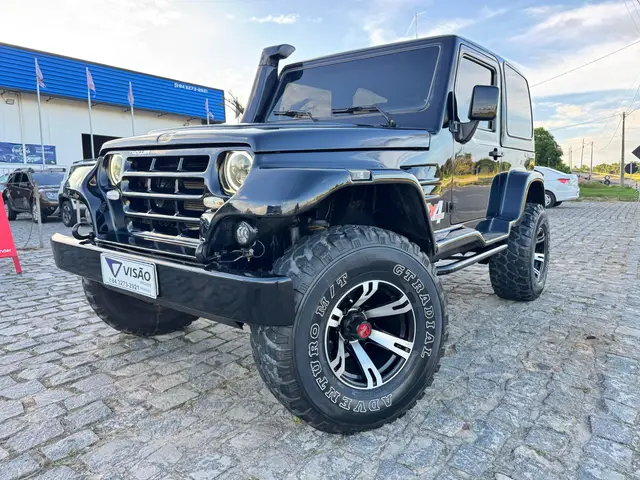 Carro Troller T4 2008 4x4 3.0 (teto lona)
