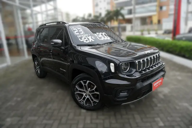 Jeep Renegade Longitude T270 1.3 Turbo 4x2