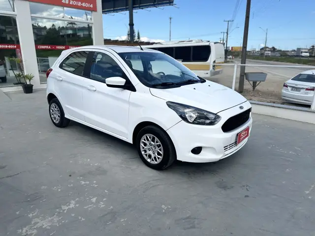 Carro Ford Ka 2017 1.0 SE Plus (Flex)