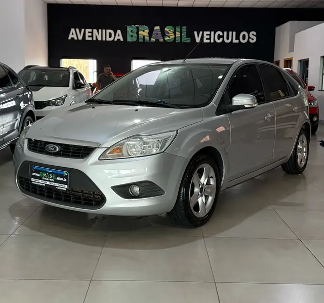 Carro Ford Focus Hatch 2013 GL 1.6 16V (Flex)