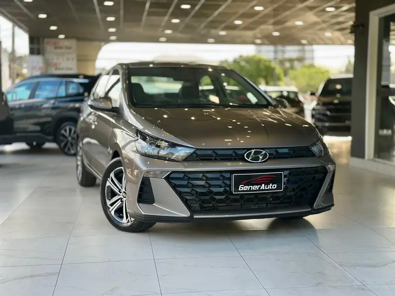 Hyundai HB20S Comfort 1.0 (Flex) (Aut.)