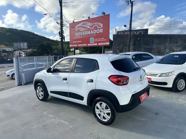 Carro Renault Kwid 2021 Zen 1.0 12v SCe (Flex)