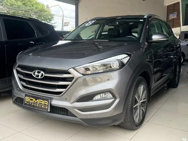 Carro Hyundai Tucson 2018 New  GL 1.6 GDI Turbo (Aut)