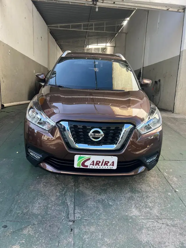 Carro Nissan Kicks 2018 1.6 SV CVT (Flex)