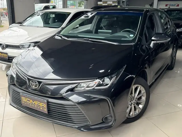 Carro Toyota Corolla 2024 GLi 2.0 Flex