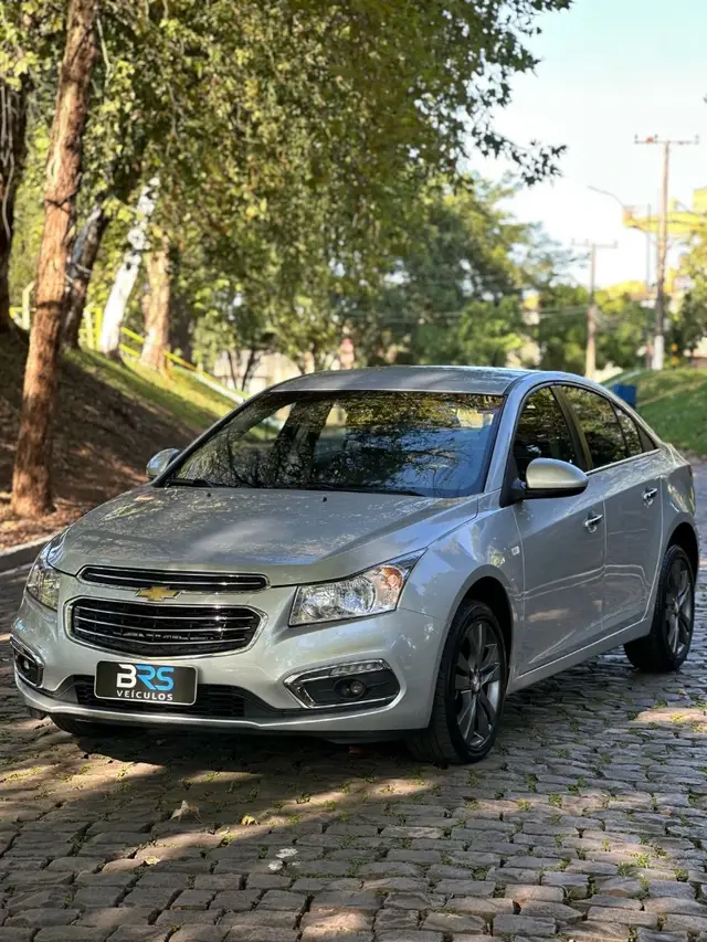 Carro Chevrolet Cruze 2015 LTZ 1.8 16V Ecotec (Aut)(Flex)