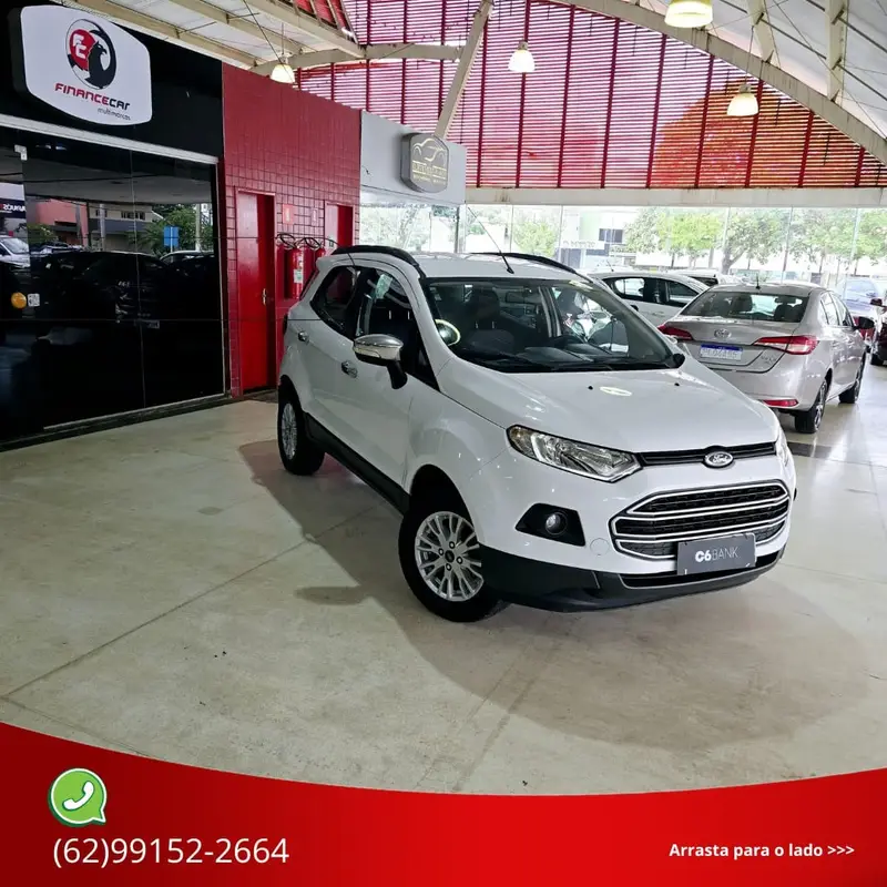 Ford EcoSport Ecosport SE 2.0 16V Powershift (Flex)