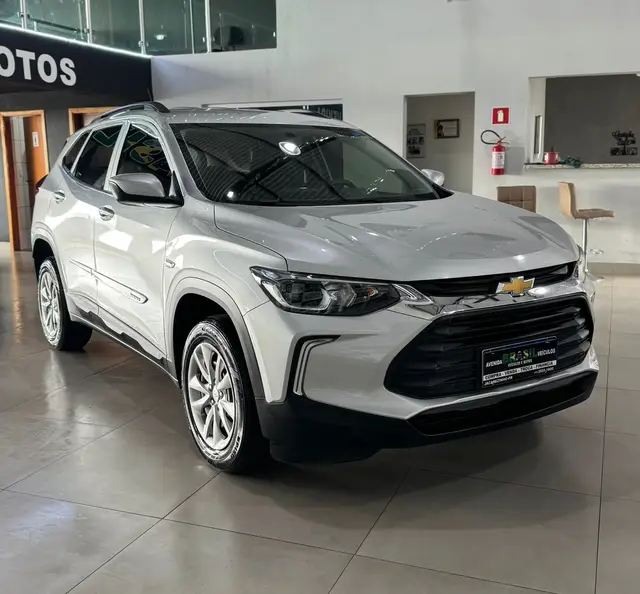 Carro Chevrolet Tracker 2021 1.0 Turbo (Aut) (Flex) (PCD)