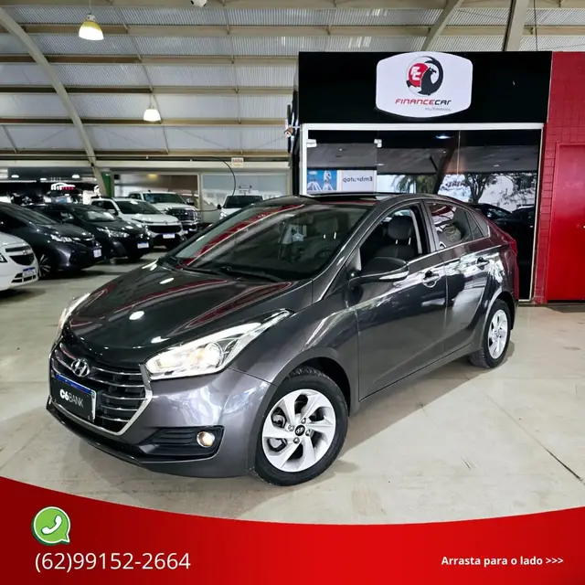 Carro Hyundai HB20S 2017 1.6 Premium (Aut) (Flex)