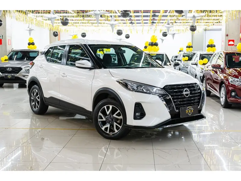 Nissan Kicks Sense CVT 1.6 (Flex)