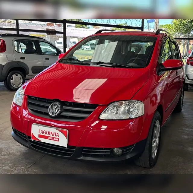 Carro Volkswagen SpaceFox 2009 Trend 1.6 8V (Flex)