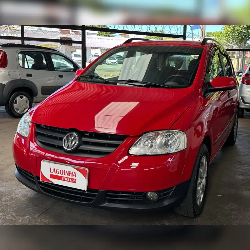 Volkswagen SpaceFox Trend 1.6 8V (Flex)