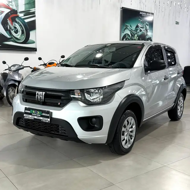 Carro Fiat Mobi 2022 Like 1.0 (Flex)