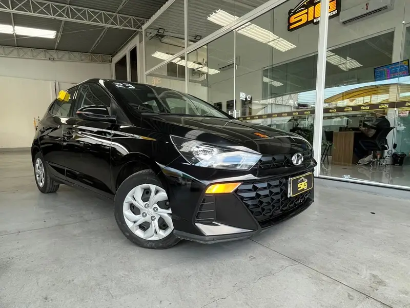Hyundai HB20 Comfort 1.0 (Flex)