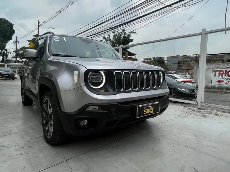 Jeep Renegade Longitude 1.8 4x2 (Aut) (Flex)