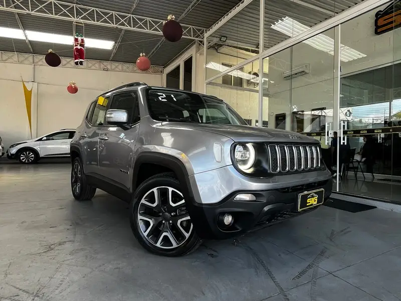 Jeep Renegade Longitude 1.8 4x2 (Aut) (Flex)