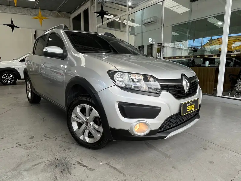 Renault Sandero Stepway 1.6 8V (Flex)