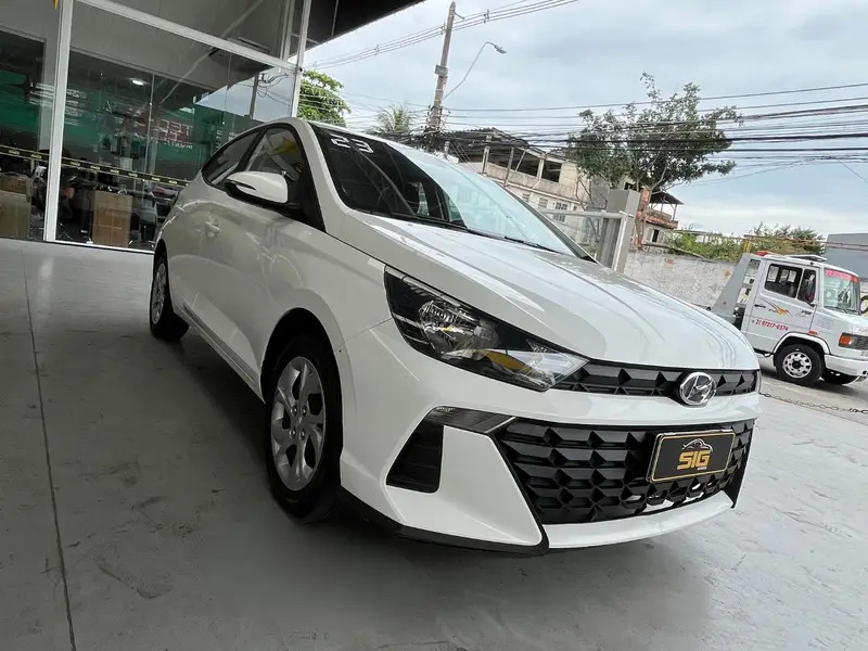 Hyundai HB20 Comfort 1.0 (Flex)