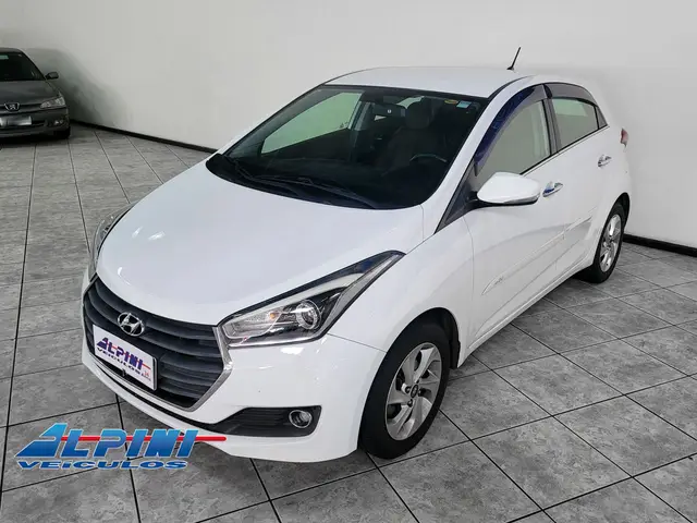 Carro Hyundai HB20 2016 1.6 Premium (Aut) (Flex)