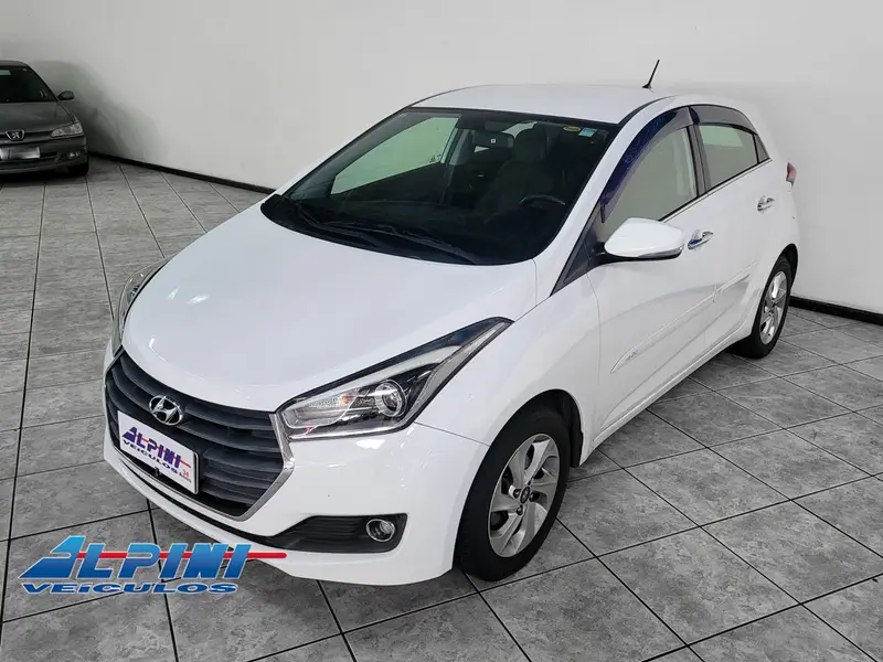 Hyundai HB20 1.6 Premium (Aut) (Flex)