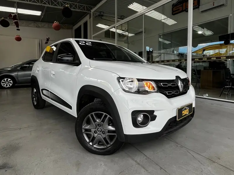 Renault Kwid Intense 1.0 12v SCe (Flex)