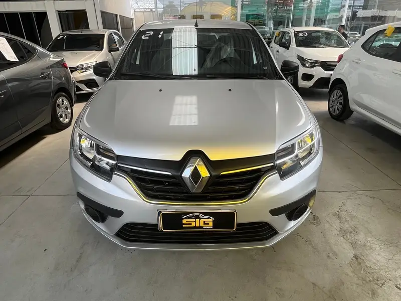 Renault Logan Life 1.0 12V SCe (Flex)
