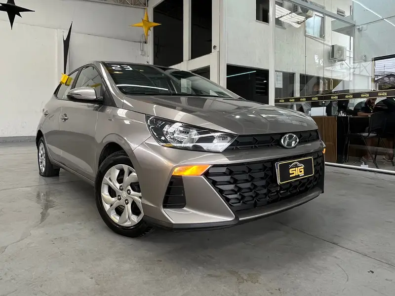 Hyundai HB20 Comfort 1.0 (Flex)