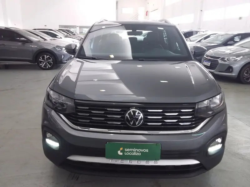 Volkswagen T-Cross 1.4 TSI Highline (Aut) (Flex)