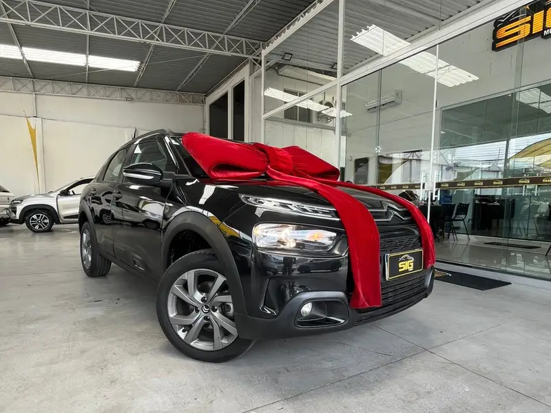 Citroën C4 Cactus 1.6 Feel (Aut) (Flex)