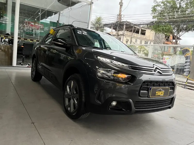 Citroën C4 Cactus 1.6 Feel (Aut) (Flex)