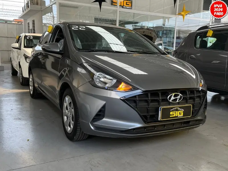 Hyundai HB20S 1.0 Vision (Flex)