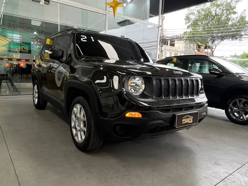 Jeep Renegade Sport 1.8 4x2 (Aut) (Flex)