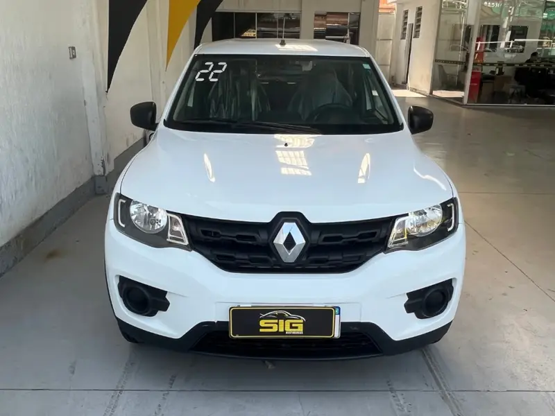 Renault Kwid Zen 1.0 12v SCe (Flex)