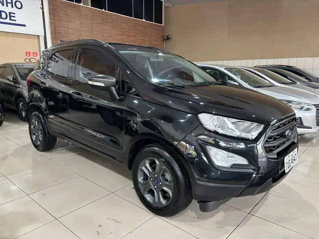 Carro Ford EcoSport 2019 Freestyle 1.5 (Aut) (Flex)