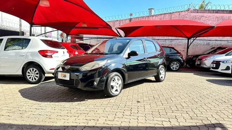 Ford Fiesta Hatch 1.6 (Flex)