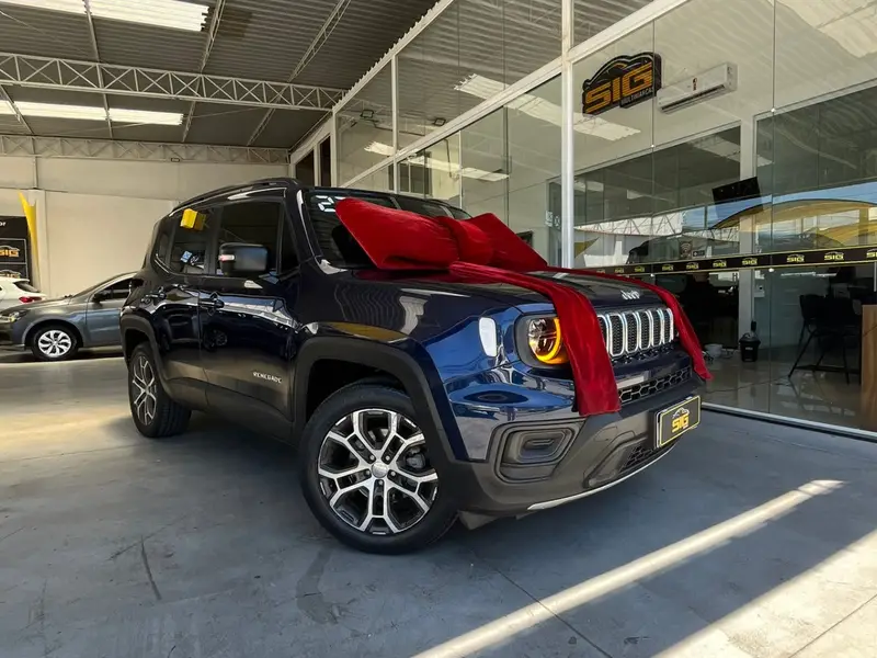 Jeep Renegade Longitude T270 1.3 Turbo 4x2