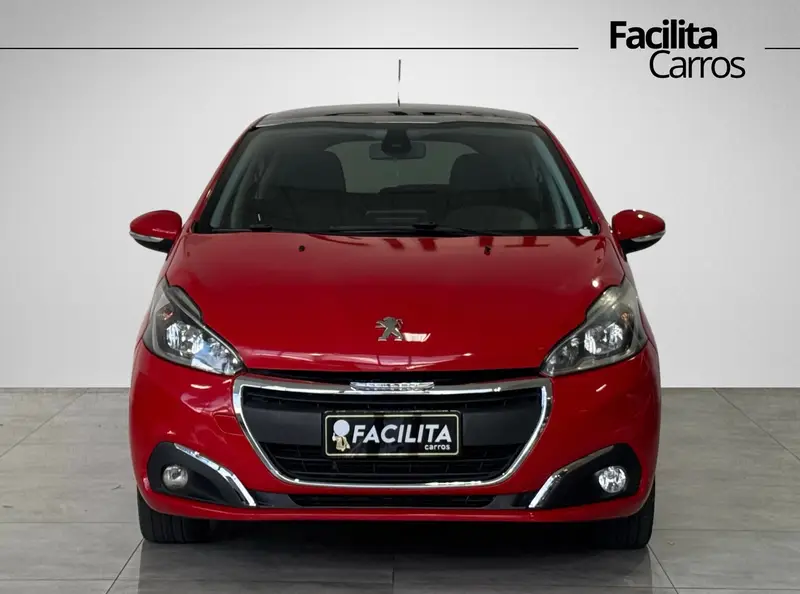 Peugeot 208 Active 1.2 12V (Flex)