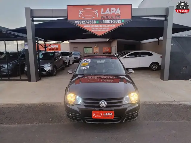 Carro Volkswagen Golf 2009 Sportline 1.6 (Flex)