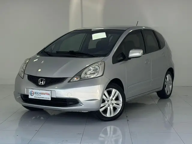 Carro Honda Fit 2012 New  EX 1.5 16V (flex)