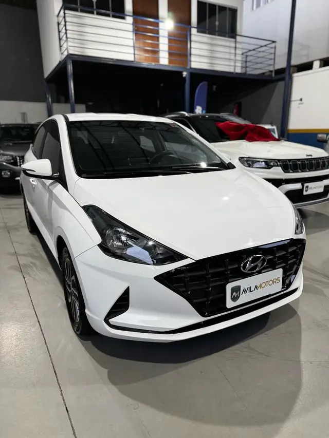 Carro Hyundai HB20 2021 1.6 Vision (Aut) (Flex)